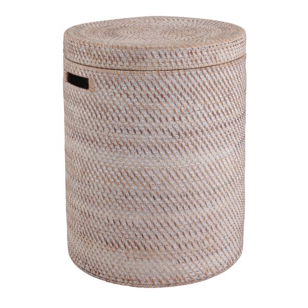 Paniers à linge en rotin (Lot de 3) - AUB-4648