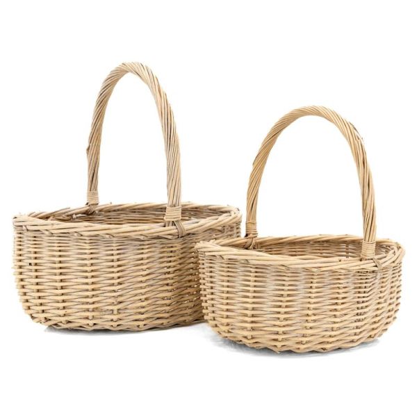 Paniers en osier - AUB-7158