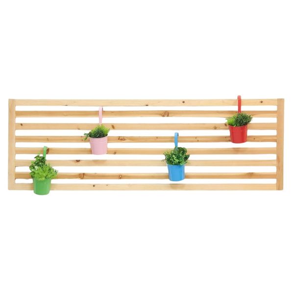 Panneau en latte de pin - 6