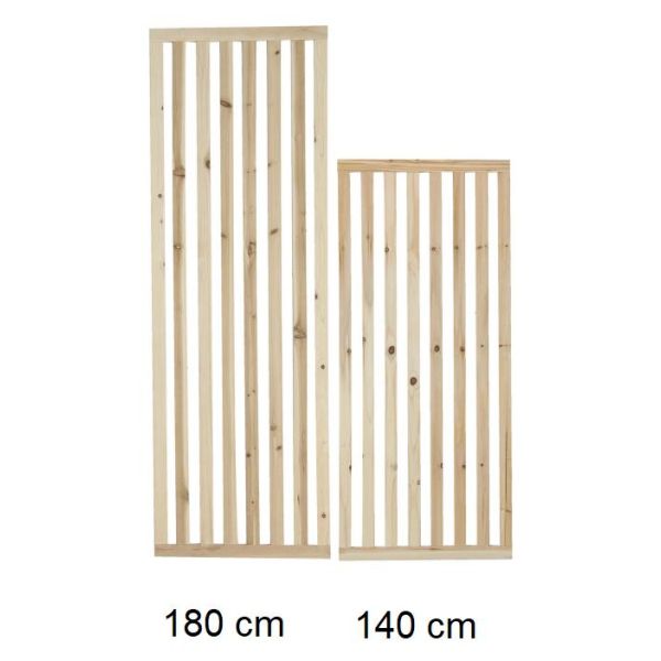 Panneau en latte de pin - 5