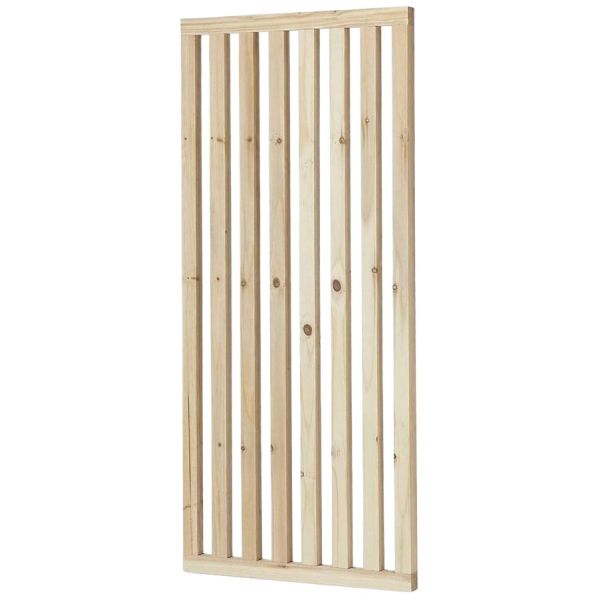 Panneau en latte de pin - 97,70