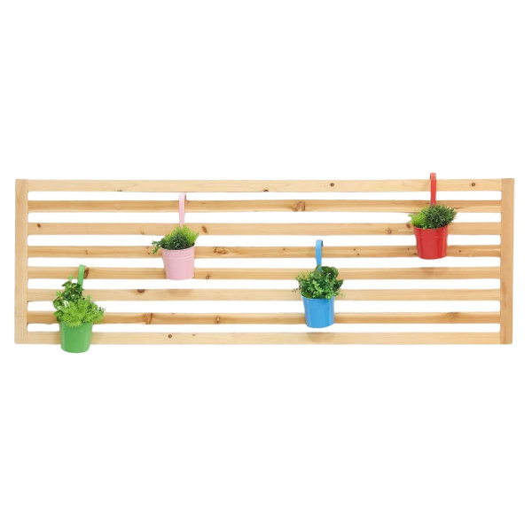 Panneau en latte de pin - 6