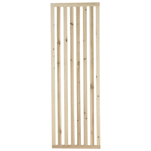 Panneau en latte de pin