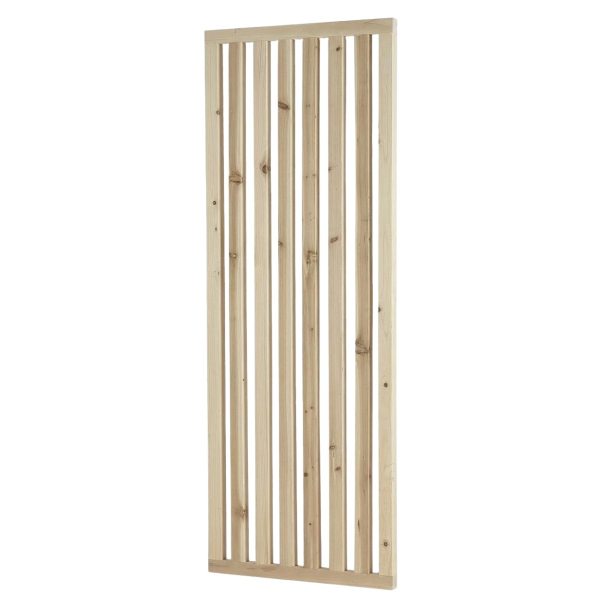 Panneau en latte de pin - 147,80