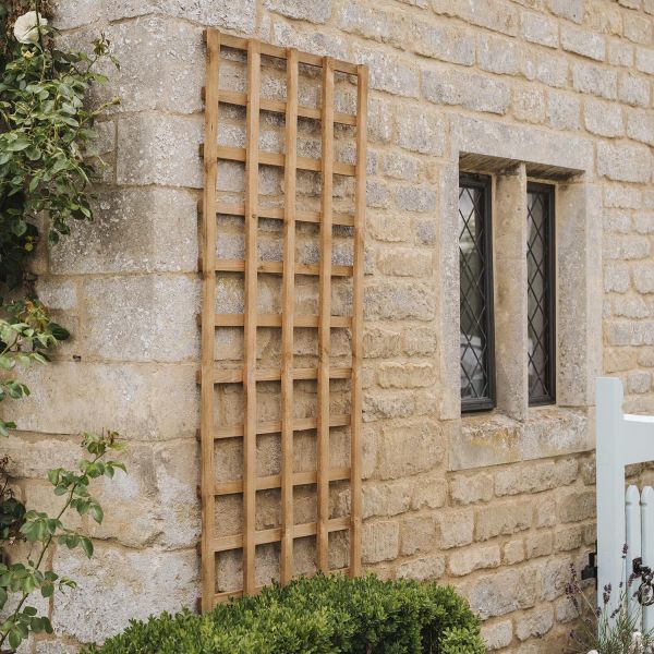 Panneau trellis en bois FSC 1.8x0.6m - GARDMAN