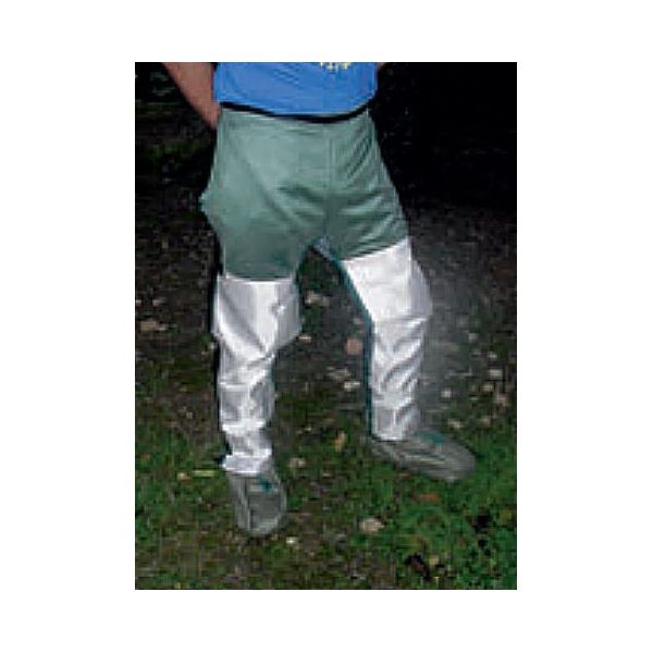 Pantalon de protection frontale pour travaux du jardin taille universelle