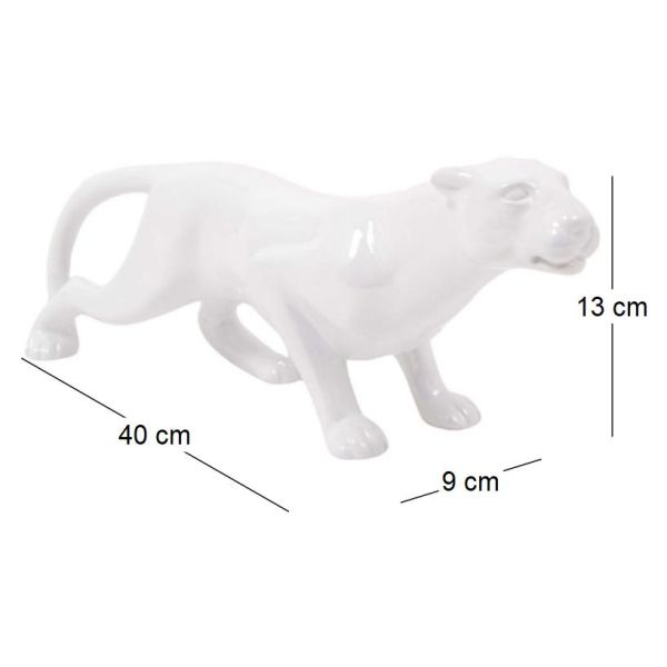 Panthère en céramique Spirit - 8