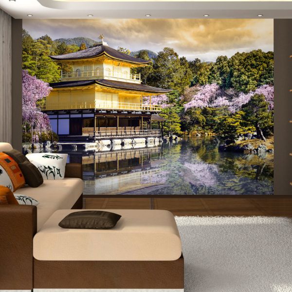 Papier peint - Paysage japonais