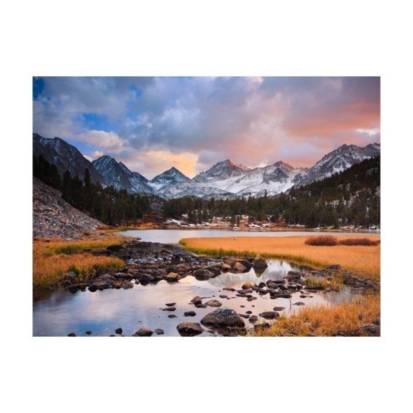 Papier peint - Paysage de montagne - printemps arrive - ARTGEIST