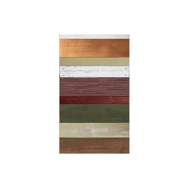 Papier peint - Rainbow-colored wood tones - ARG-4740