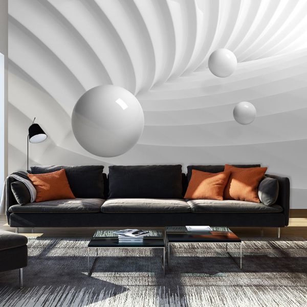 Papier peint - White Symmetry