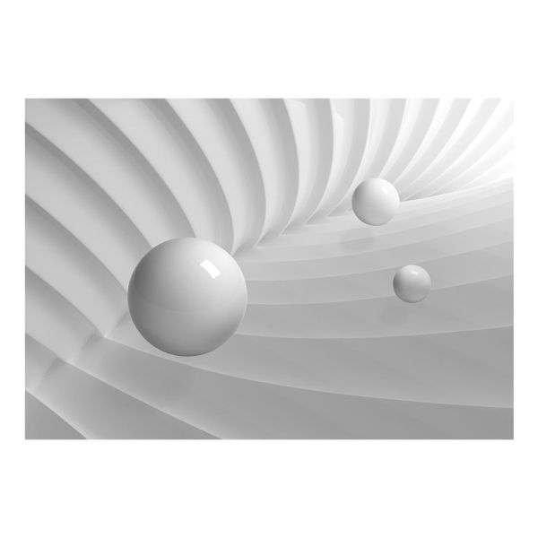 Papier peint - White Symmetry - ARTGEIST