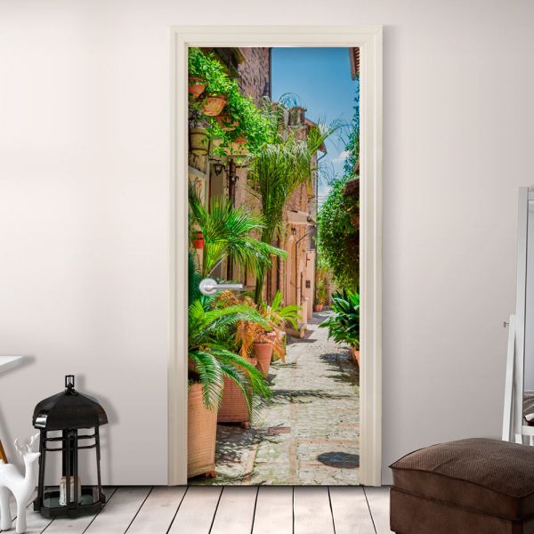 Papier-peint pour porte - Summer Walk