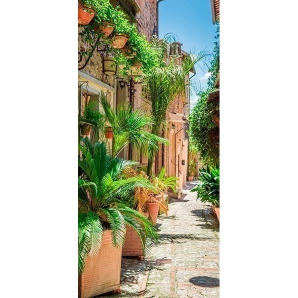 Papier-peint pour porte - Summer Walk - ARTGEIST