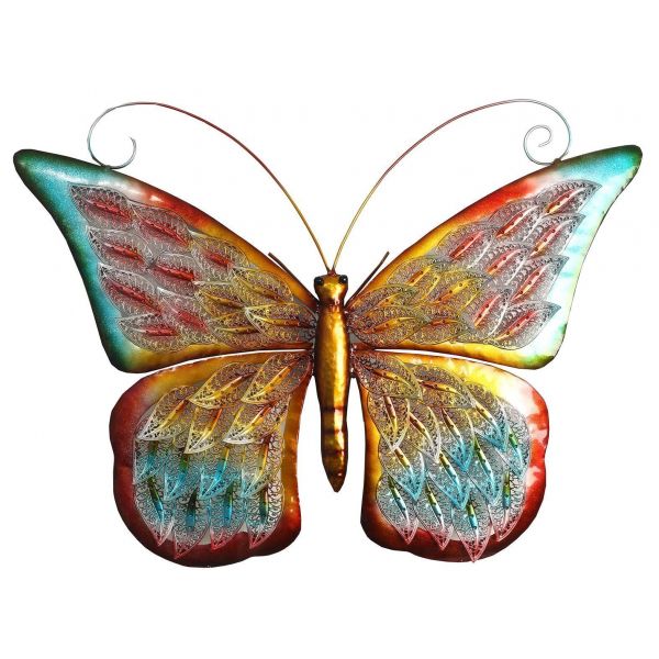 Papillon en métal Miami 61 cm