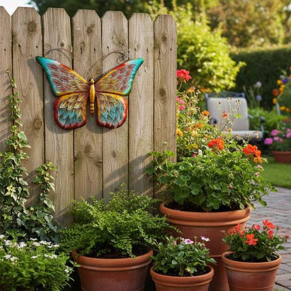 Papillon en métal Miami 61 cm - 