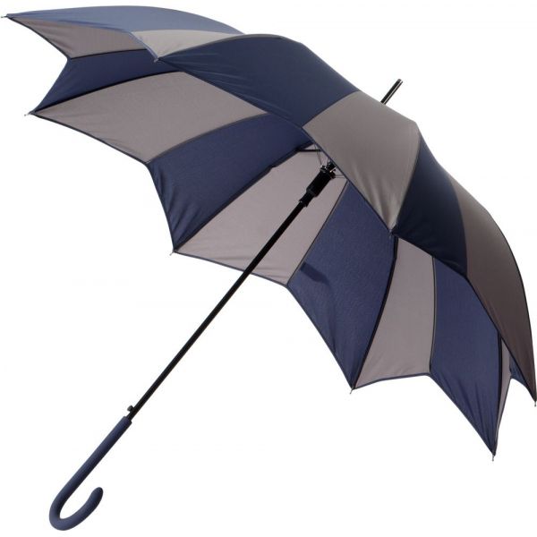 Parapluie bicolore découpe géométrique - AMA-1372