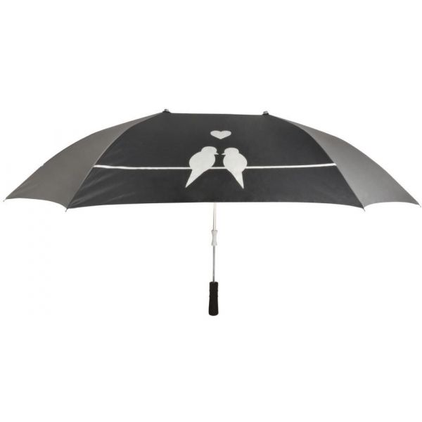 Parapluie double pour les amoureux