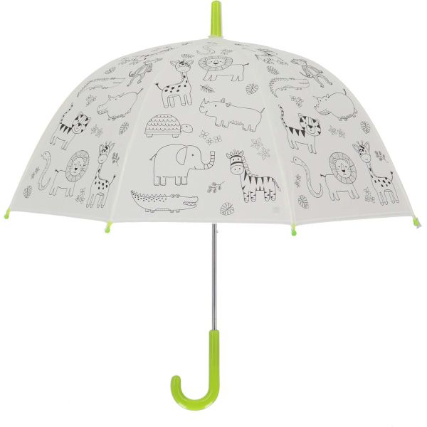 Parapluie enfant à colorier 70 cm - KIDS IN THE GARDEN
