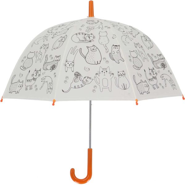 Parapluie enfant à colorier 70 cm - ESS-1529