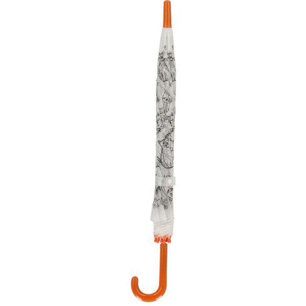 Parapluie enfant à colorier 70 cm - 5
