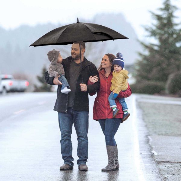 Parapluie familial 130 cm - ENTRE TEMPS