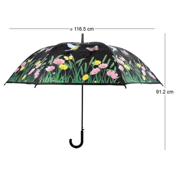 Parapluie oiseau couleurs changeantes - 9