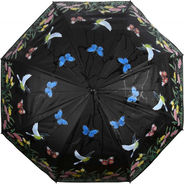 Parapluie oiseau couleurs changeantes - 13,90
