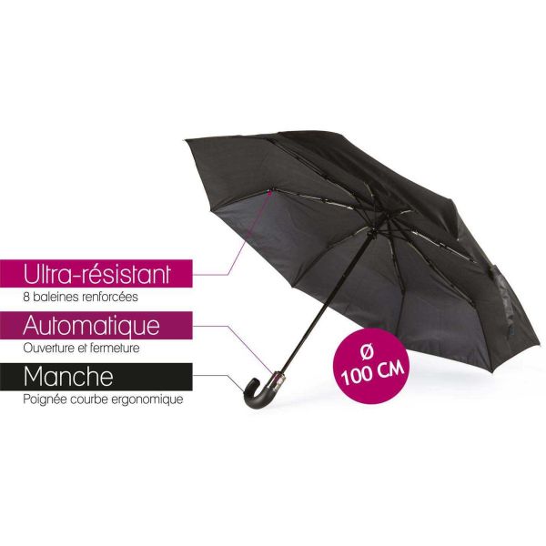 Parapluie ouverture et fermeture automatique - 5