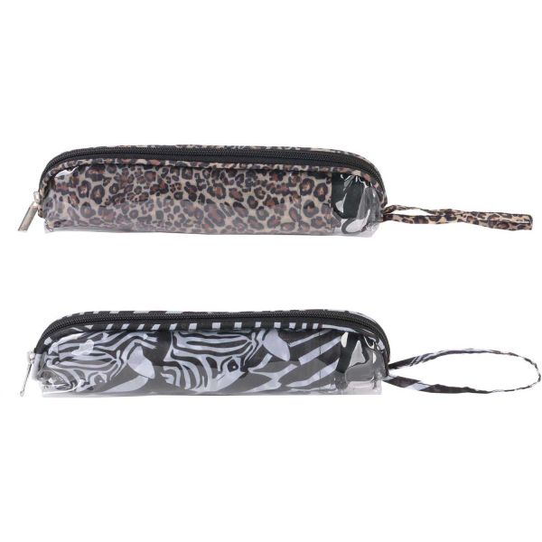 Parapluie pliable avec pochette pvc modèle aléatoire - 5