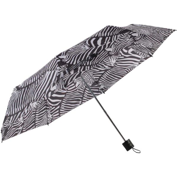 Parapluie pliable avec pochette pvc modèle aléatoire