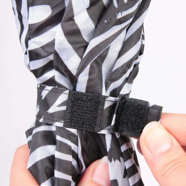Parapluie pliable avec pochette pvc modèle aléatoire - 6