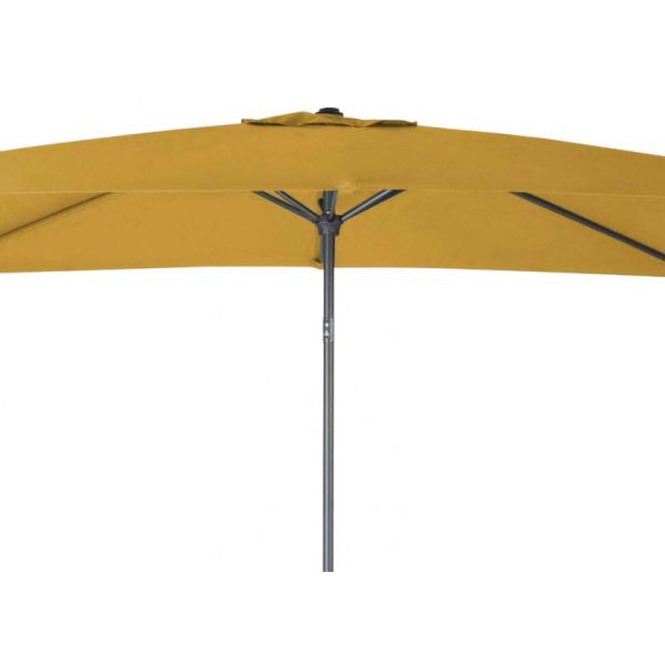 Parasol aluminium avec manivelle 3x2m Tilt - Alizé