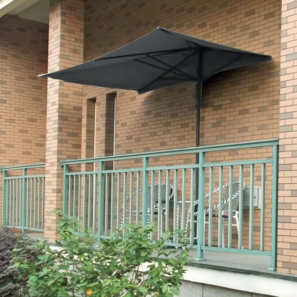 pied de parasol de balcon