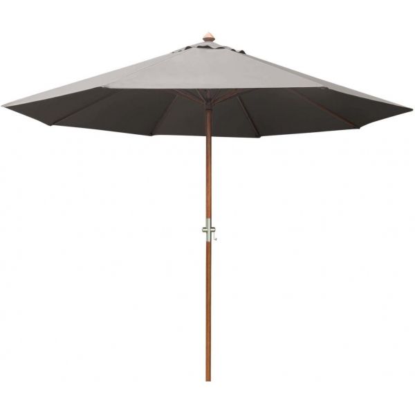 Parasol en bois 350 cm avec manivelle june