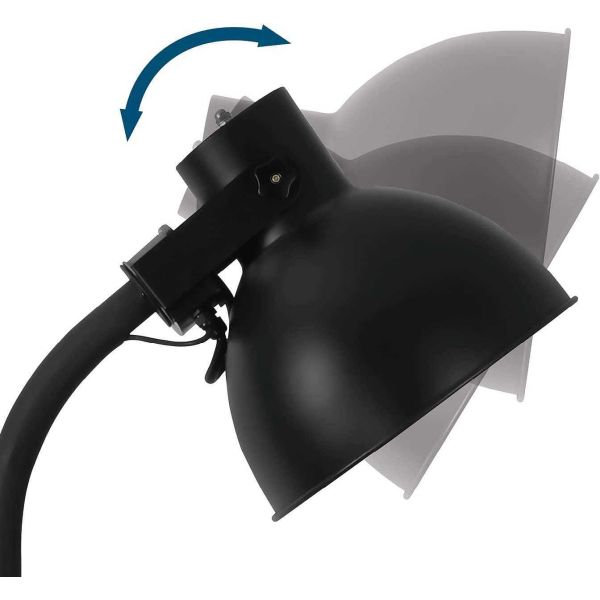 Parasol chauffant électrique avec télécommande 2 000 W Lumina - 6