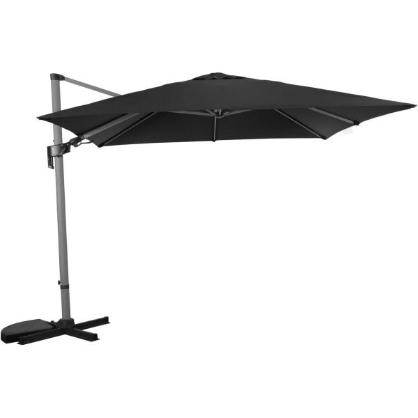 Parasol déporté orientable 3 x 3 m Manado