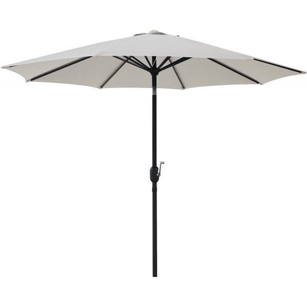 Parasol droit rond Eko 2.5 m