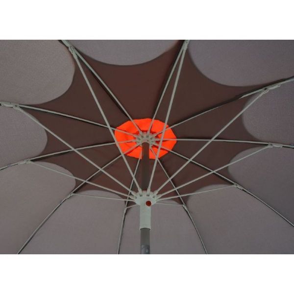 Parasol en fibre de verre Flower  270 cm - PRL-0621