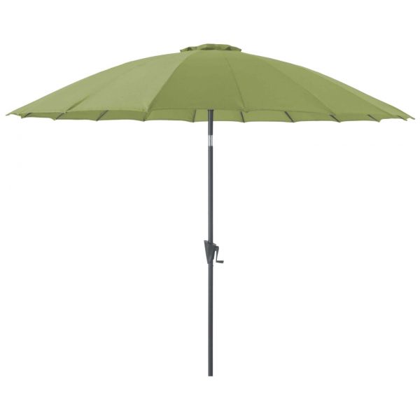 Parasol terrasse en fibre de verre Pagode 300 cm