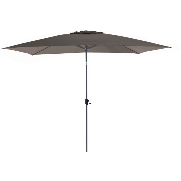 Parasol terrasse inclinable 3x2 m