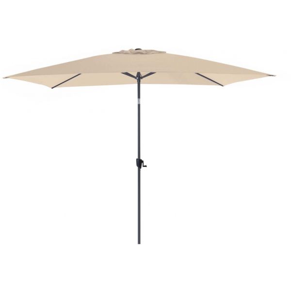 Parasol terrasse inclinable 3x2 m