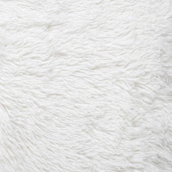 Parure de lit en polyester imitation fourrure poils longs 220 x 240 cm - 6