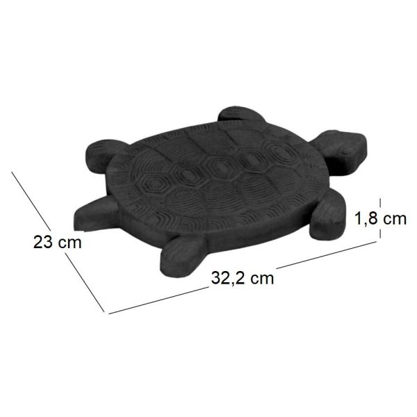 Pas japonais motif tortue - ESS-0698