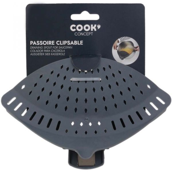 Passoire clipsable pour casserole - COOK CONCEPT