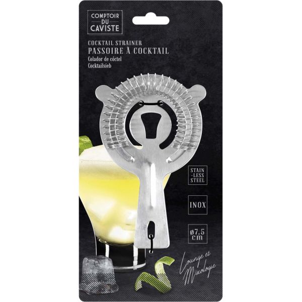 Passoire à cocktail en inox 15 cm - CMP-2936