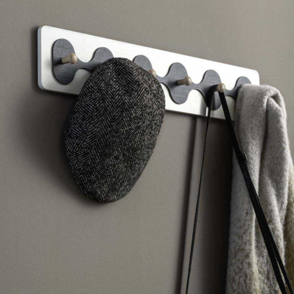 Patère en MDF 6 crochets Rizar - PT