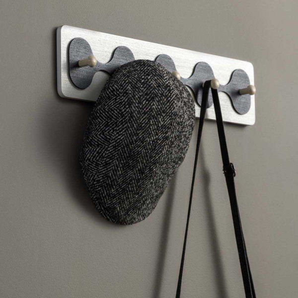 Patère en MDF 5 crochets Rizar - PT