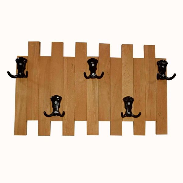 Patère en bois Mymo