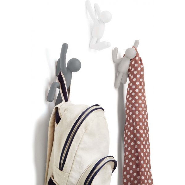 Patère bonhomme Buddy (Lot de 3) - 6